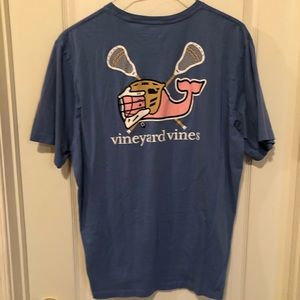 Vineyard vines short sleeve lacrosse t